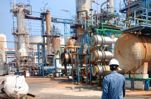 thermal insulation di pabrik